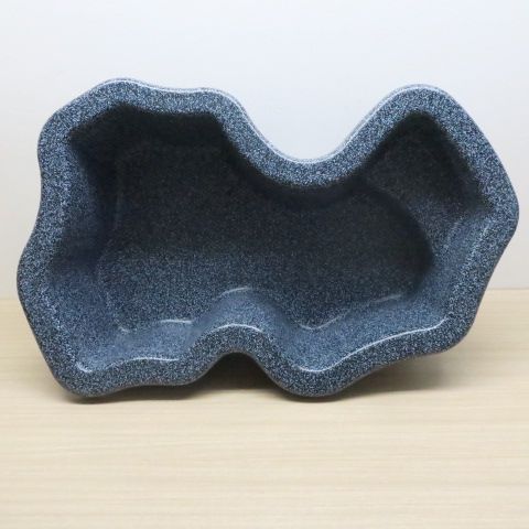 プラ池　みかげ調　ひょうたん池 プラ製 みかげ調 ひょうたん池