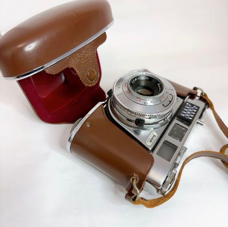 【極美品】KODAK RETINETTE IB レザーケース付き 極美品】KODAK RETINETTE IB レザーケース付き - メルカリ