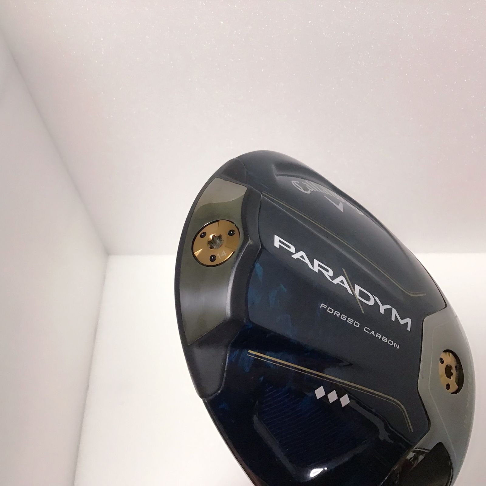 パラダイム　トリプルダイヤ　9° ツアー支給品 マニア垂涎！ キャロウェイ「パラダイム」のツアー支給品が少数限定で