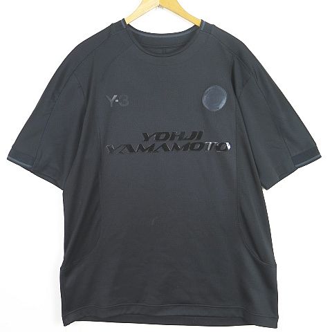 ワイスリー Y-3 U LOGO SS TEE メッシュ切替 半袖 Tシャツ ワイスリー Y-3 U LOGO SS TEE メッシュ切替 半袖 Tシャツ クルー