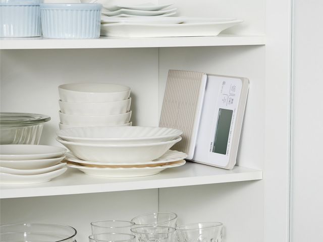  洗えるクッキングスケール KW 320 WH その他 計量ツール タイマー