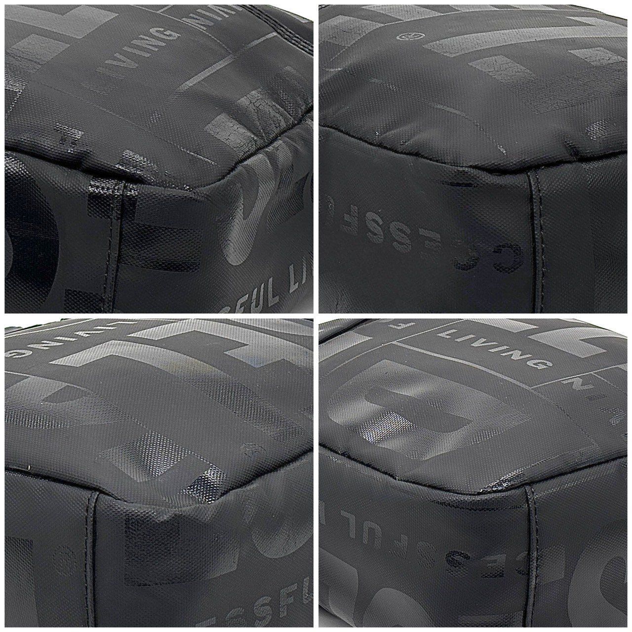 雨の日も安心タフ素材✨】 DIESEL ディーゼル スクエアショルダー 