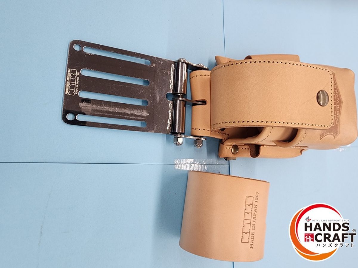 ヌメ革チェーンタイプ小物腰袋 熊本けやき通り店