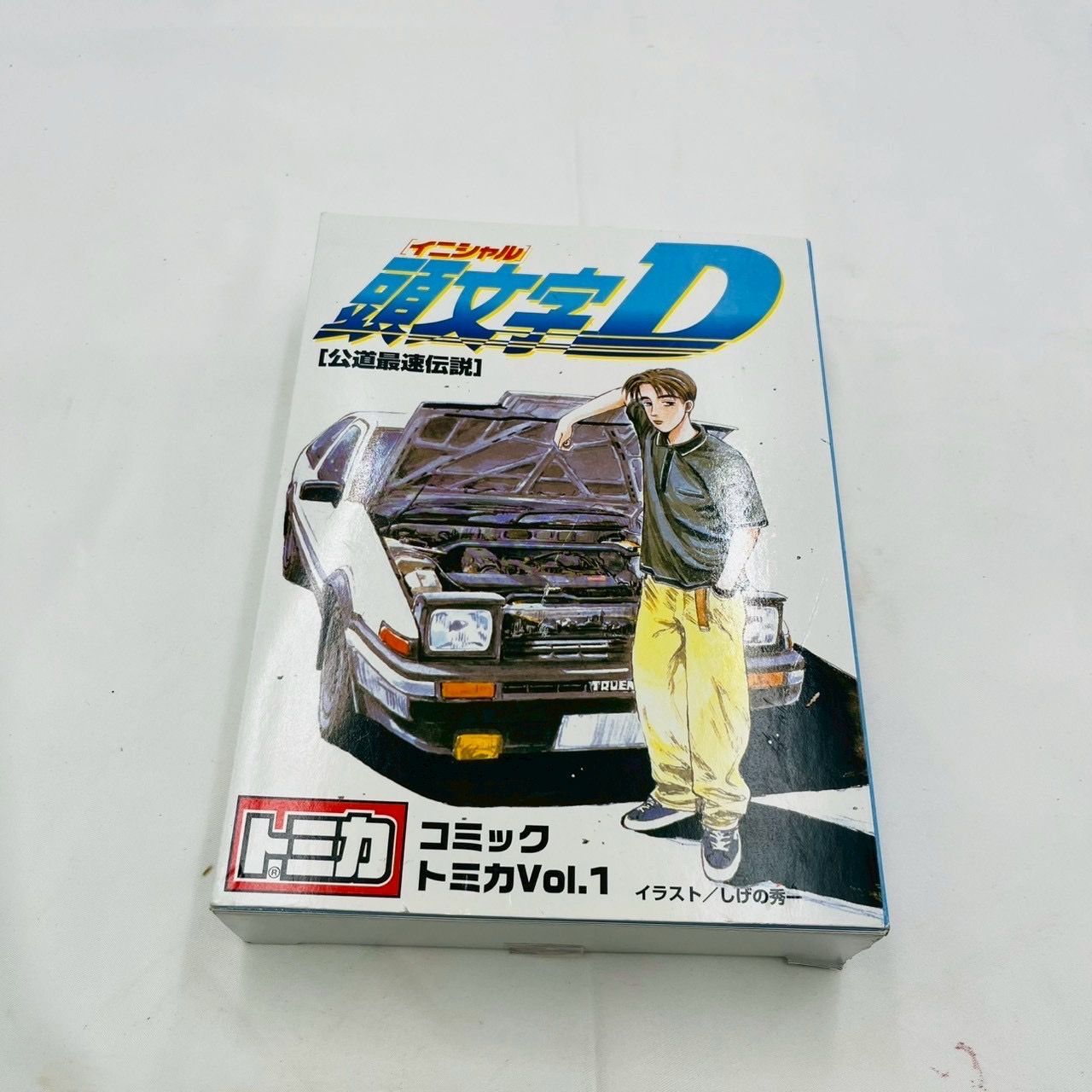 ❗️✨コレクター必見✨❗️】頭文字D トミカVol.1 AE86 RX-7