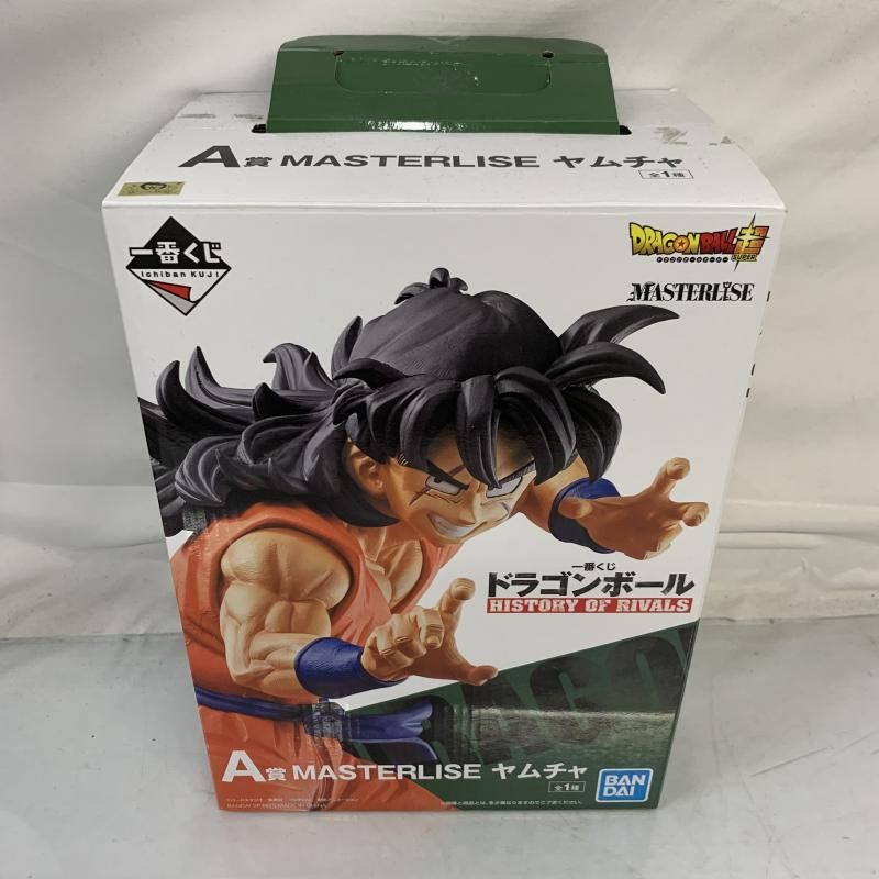 中古】開封・内箱なし)A賞 ヤムチャ フィギュア MASTERLISE ｢一番くじ ドラゴンボール HISTORY OF RIVALS｣[91] -  メルカリ