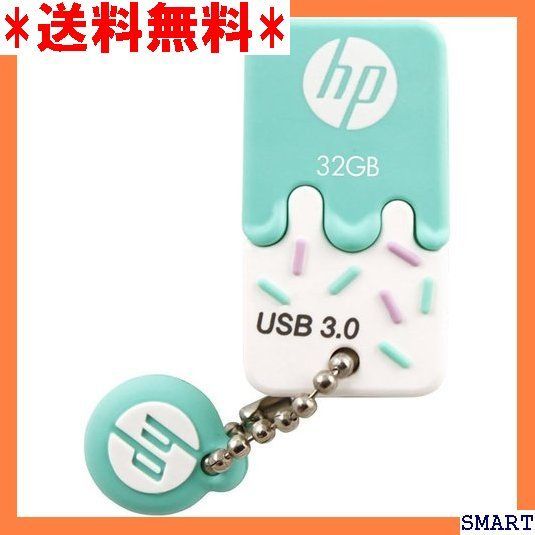 人気_Z007 HP USBメモリ 32GB USB 3.0 ブルー のフ ライブ x778w HPFD778W-32 136