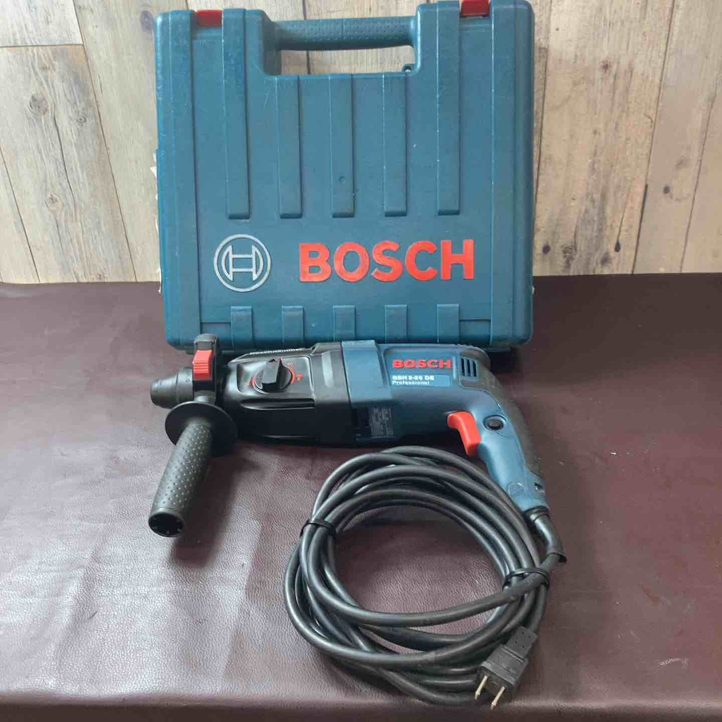 品 ボッシュ BOSCH ハンマドリル GBH2-26DE 100v 東大和店