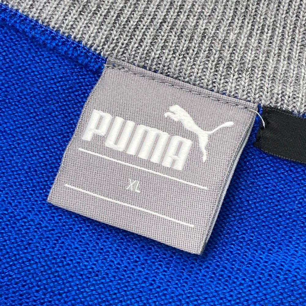 XL/ プーマ ゴルフ(PUMA GOLF) フルジップ 長袖スウェット ジャケット /923668 01(ブラック) 送料無料◇新品◇PUMA GOLF ミックス スウェット フルジップジャケット