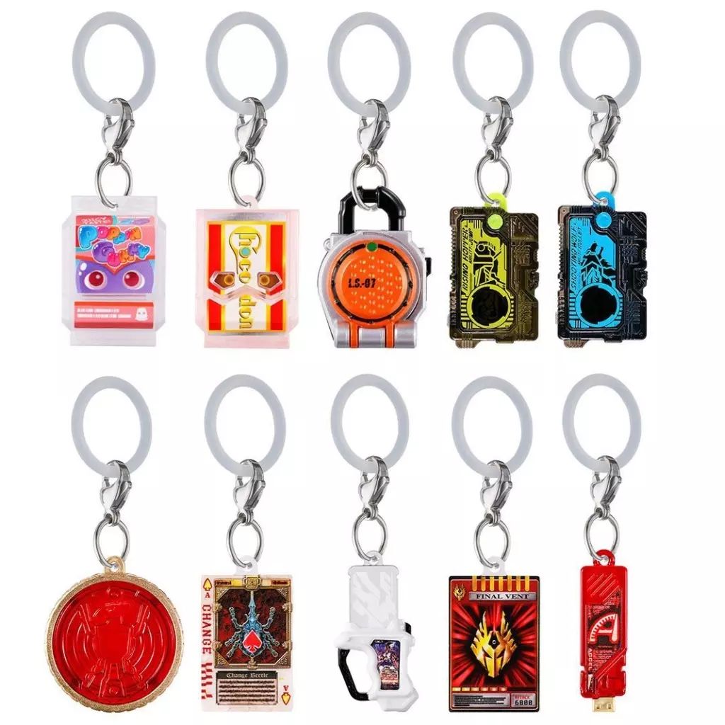 仮面ライダーシリーズ めじるしアクセサリー2｜ガシャポン めじるし