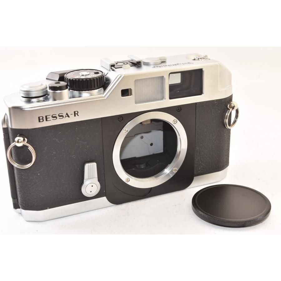 Voigtlander フォクトレンダー BESSA-R ボディ シルバー レンジファインダーカメラ 2507131