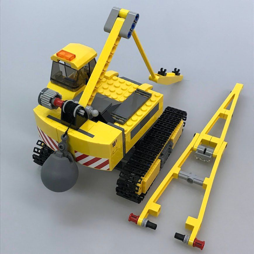 レゴ　60076 中古 Amazon.co.jp: レゴ シティ ビル解体工事現場 60076 : おもちゃ