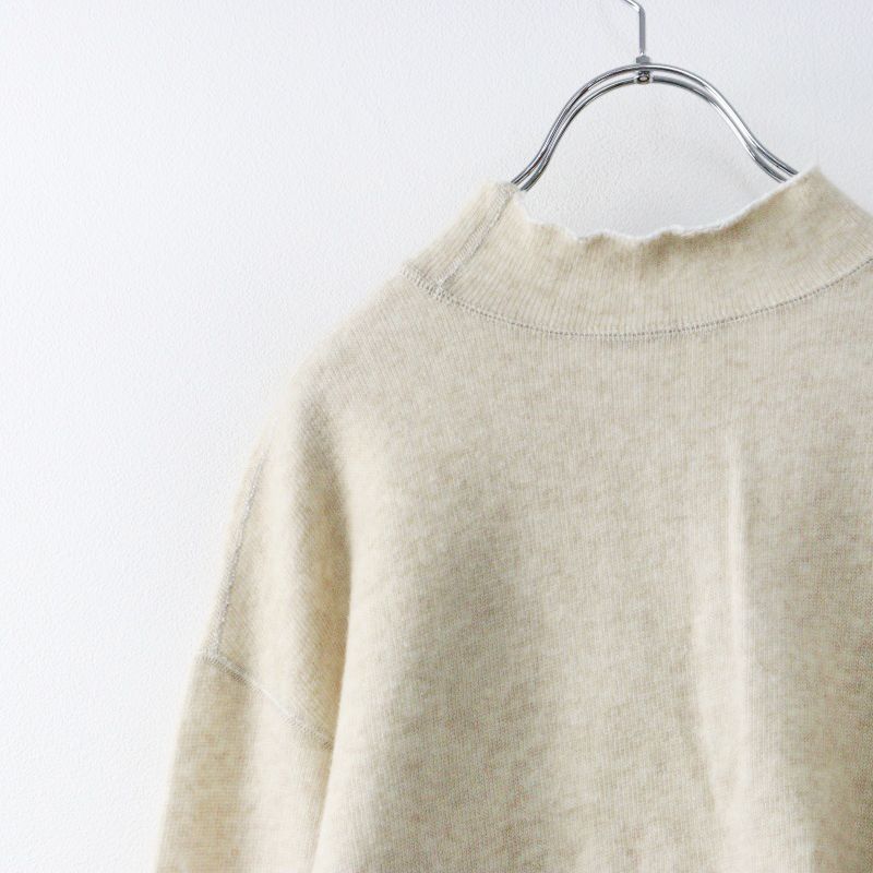 2022AW ミナペルホネン mina perhonen la pace ダブルフェイスニット  