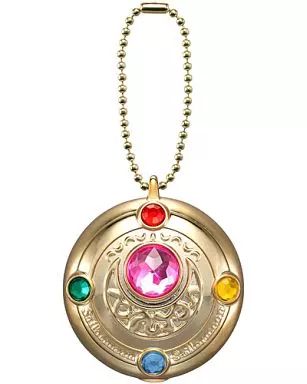 中古】食玩 雑貨 変身ブローチ 「美少女戦士セーラームーン ミニチュア