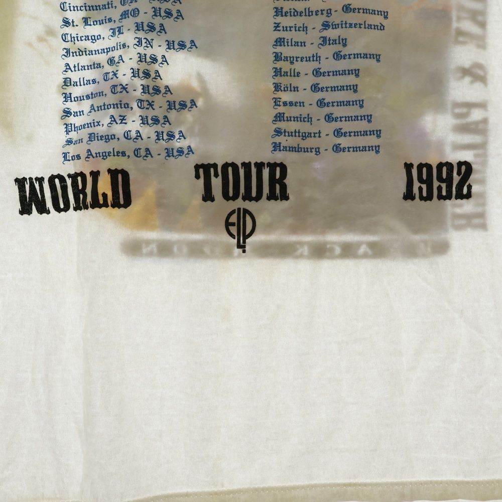 VINTAGE (ヴィンテージ) 90S VINTAGE Emerson Lake Palmer Black Moon