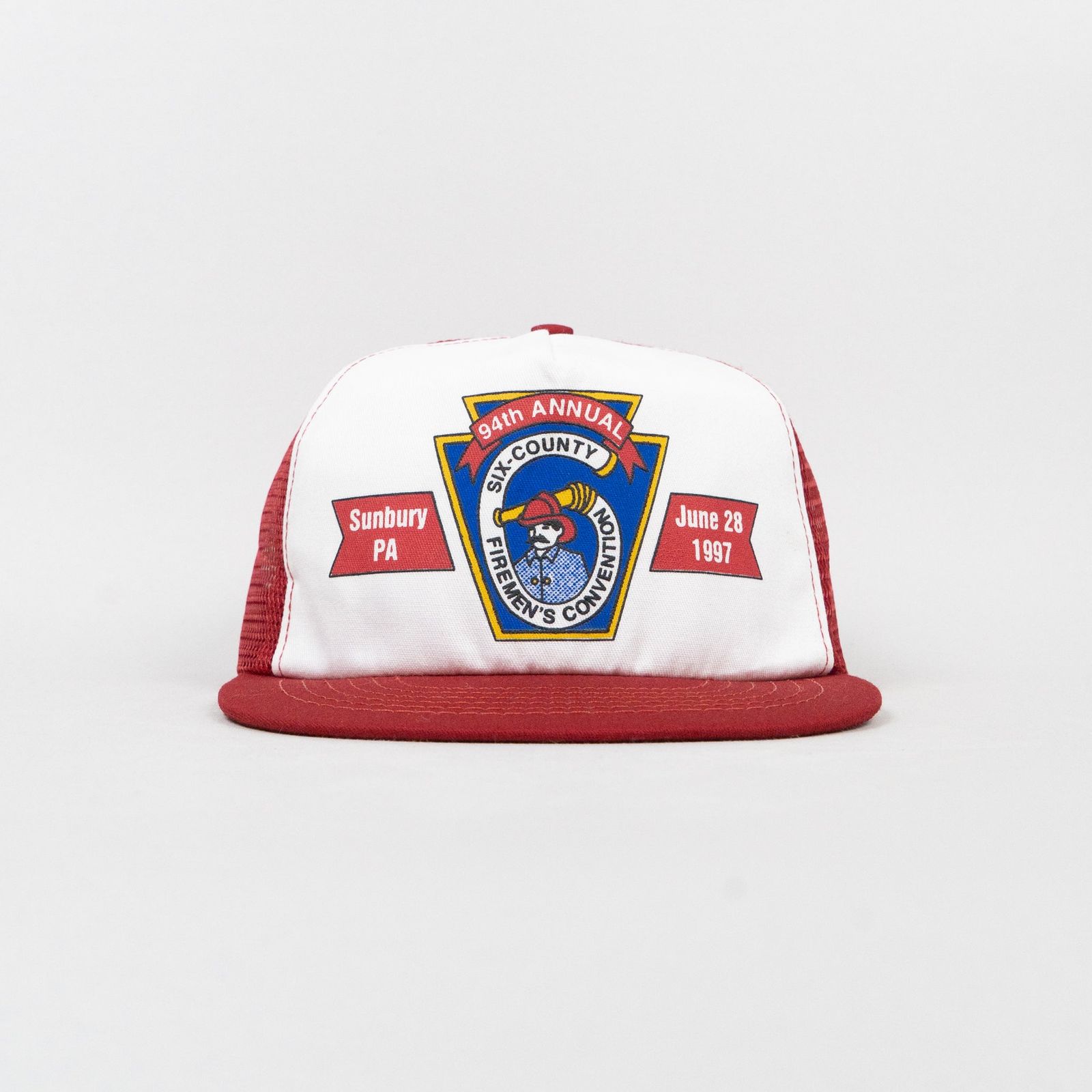 Six County Fireman's Convention 1997 Vintage Cap