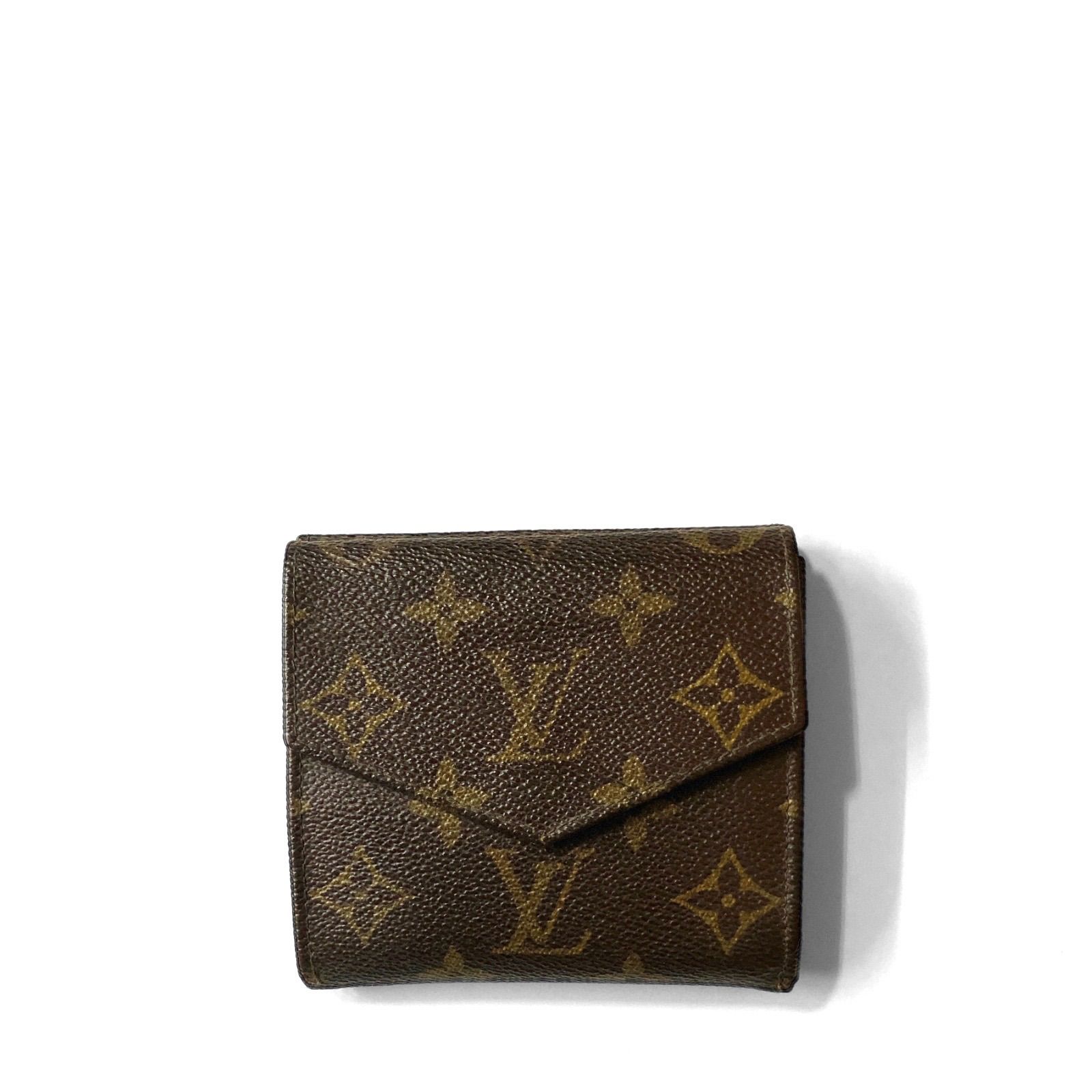 正規品 ヴィトン 財布 モノグラム ヴィンテージ Vintage 大容量 ルイヴィトン 二つ折り財布 モノグラム ヴィンテージ