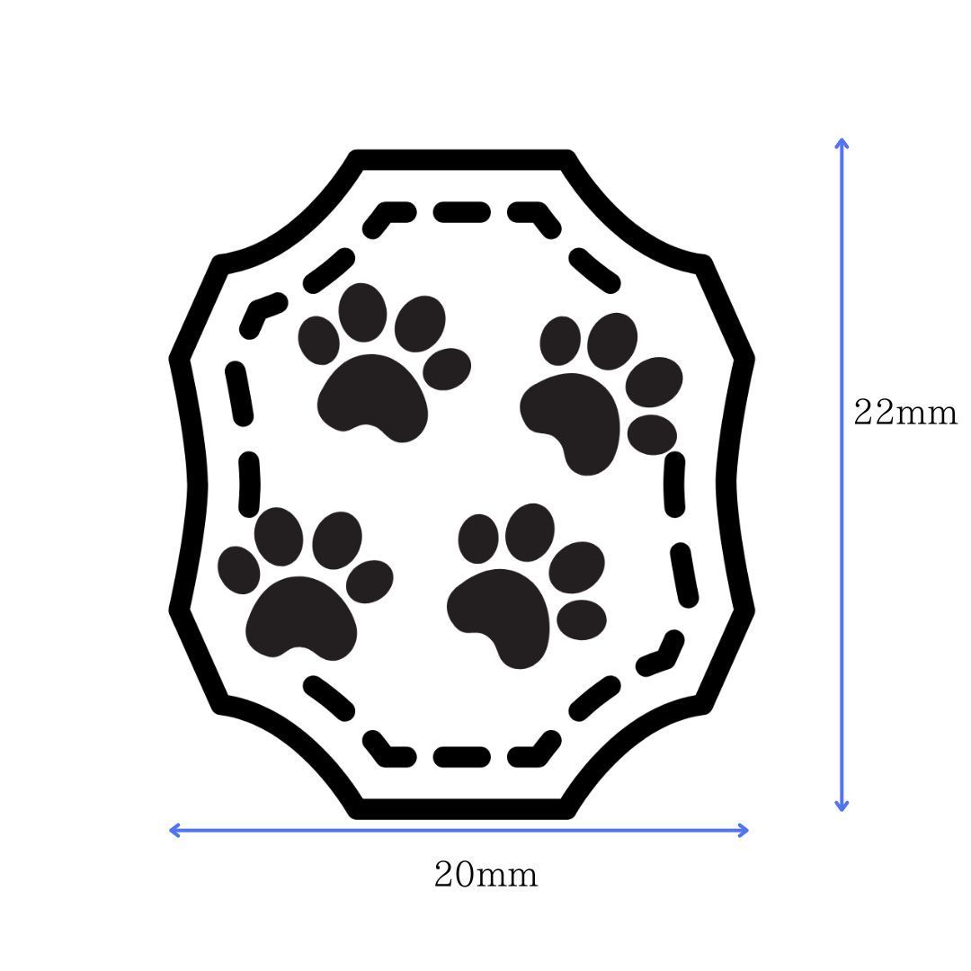 オーダー可】「革と肉球」レザークラフト 刻印 焼印 箔押し お菓子 - メルカリ