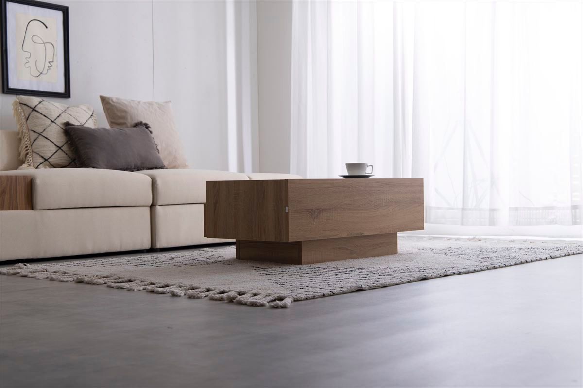 送料無料】【幅85cm】 ガラス天板センターテーブル 机 ディスプレイ