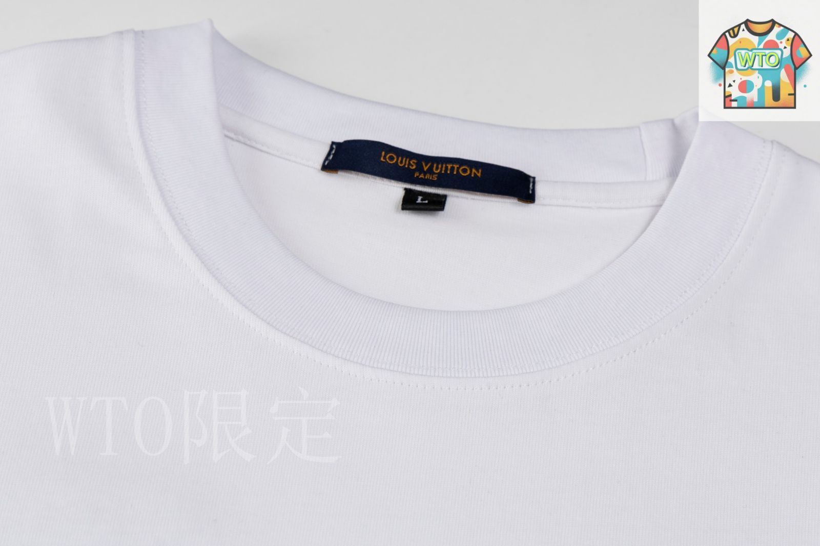 今日特価】Louis Vuitton 25SS プリントロゴ T シャツ 企業 t シャツ