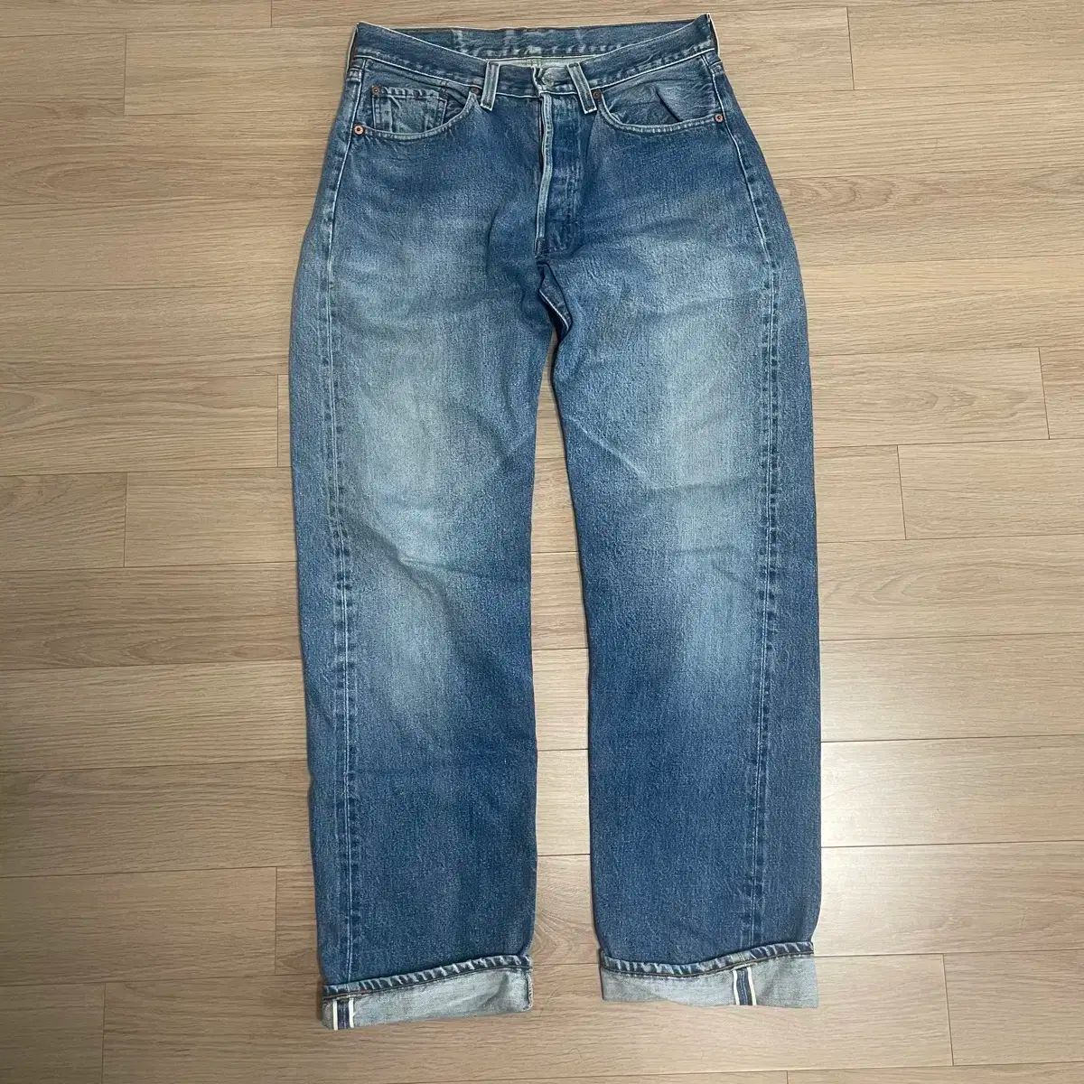 LEVI'S(リーバイス) 80 ー 90s 555 セルビッジ デニム 32