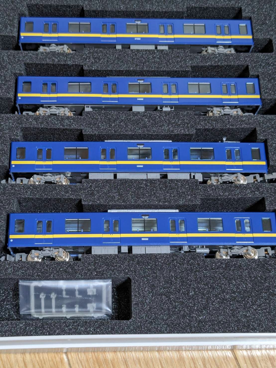 N) 50543 東武50090型（フライング東上号リバイバルカラー）増結用中間車4両セット（動力無し） - メルカリ