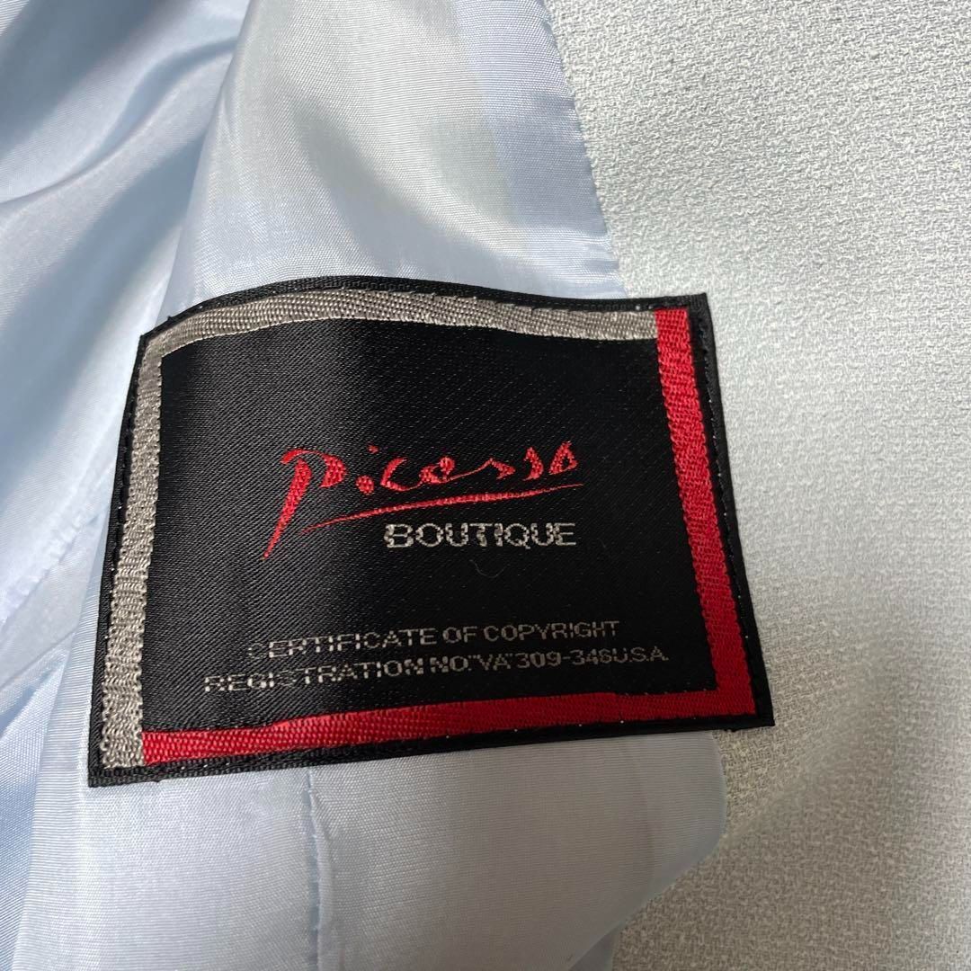 Picasso Boutique ライトブルー スーツセット 36