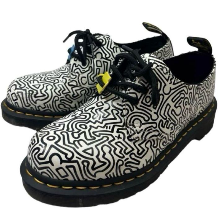 Dr.Martens 1461 KEITH HARING 3EYE GIBSON SHOE ドクターマーチン キース ヘリング 3 アイ ギブソン UK4 23cm