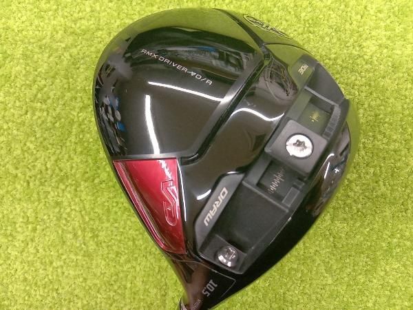 YAMAHA RMX 220 ドライバー 10.5度フレックスSR 右 カバー付 10.5度