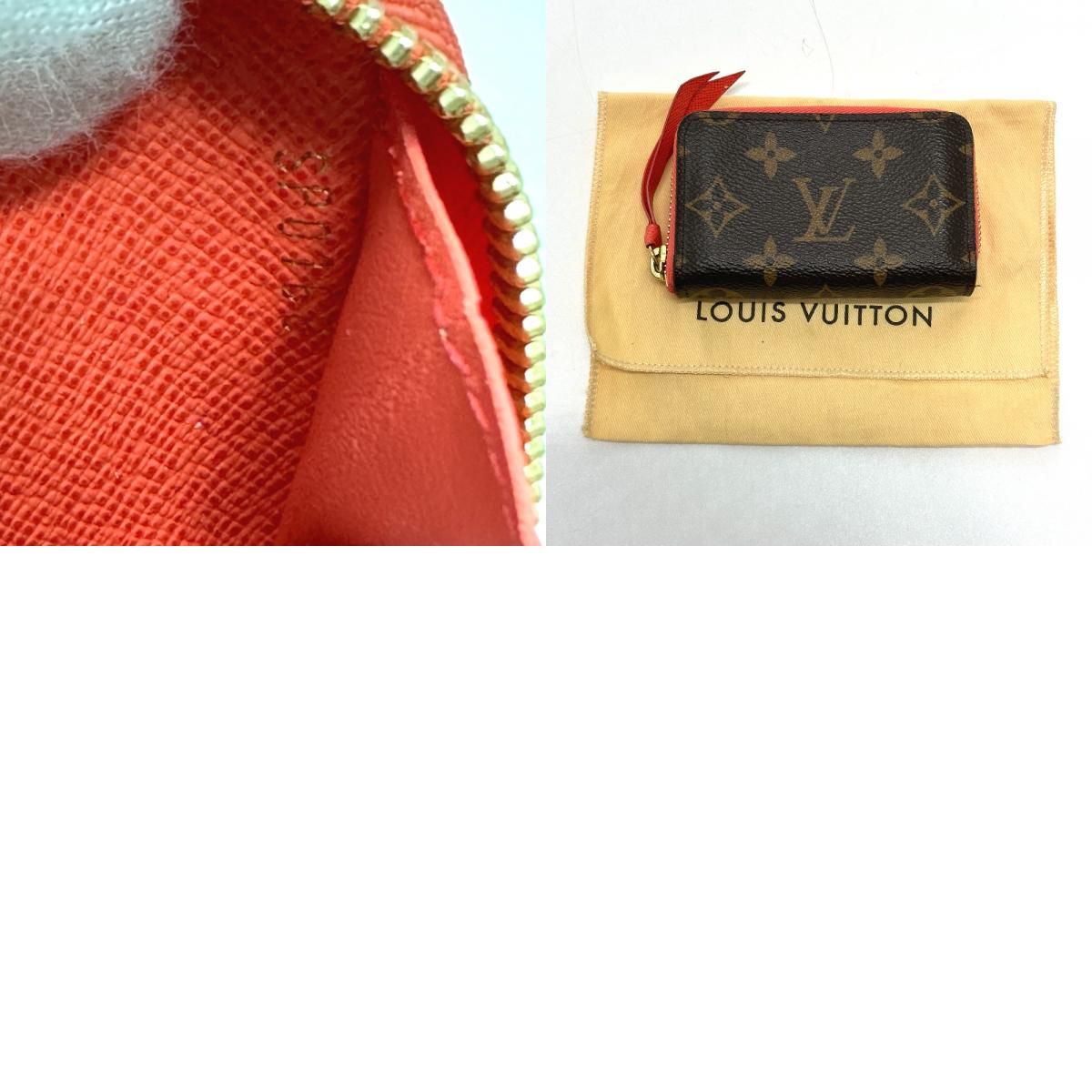 LOUIS VUITTON ルイヴィトン カードケース ミュルティカルト M61540 ...