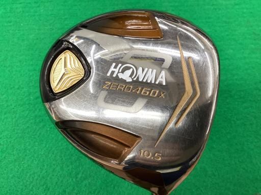本間ゴルフ HONMA ZERO460x 10.5° ドライバー DR 3S ARMRQX 47 ドライバー フレックスSR メンズ 男性用 右利き 右用 Cランク ゴルフクラブ
