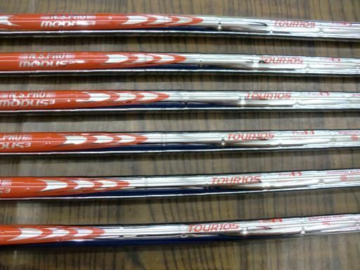 95.優雅な ブリヂストン TOUR B 201CB 6S アイアンセット IR NS PRO MODUS3 TOUR105 フレックスS メンズ 男性用 右利き 右用 Cランク ゴルフクラブ