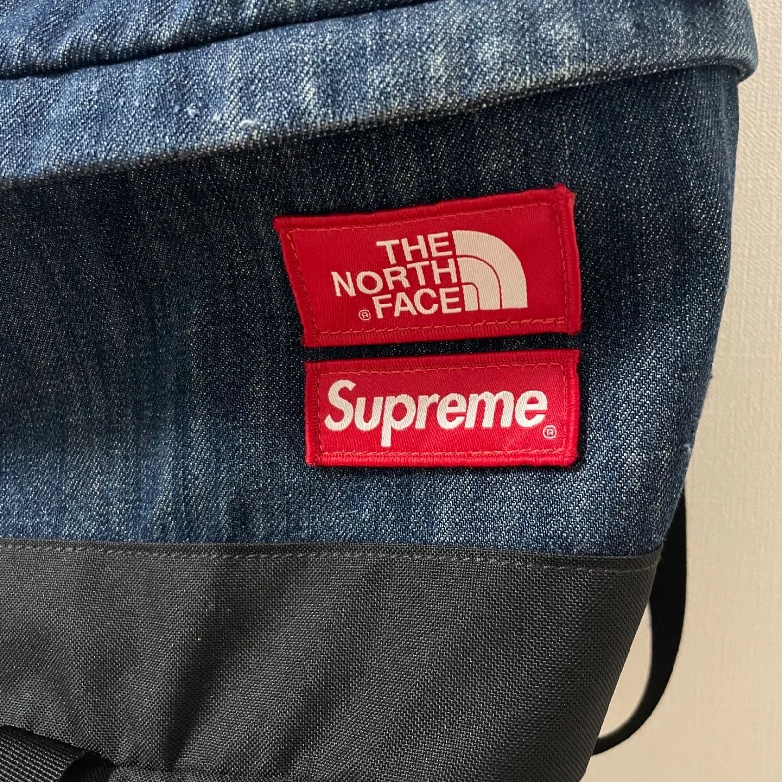 SUPREME×THE NORTH FACE Denim Day Pack - メルカリ