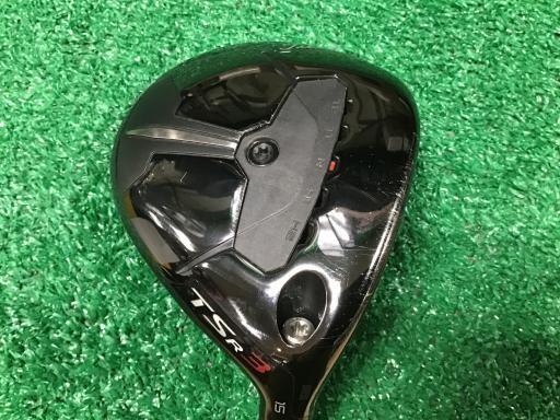 中古】 タイトリスト TSR3 15° フェアウェイウッド FW Tour AD DI-6 