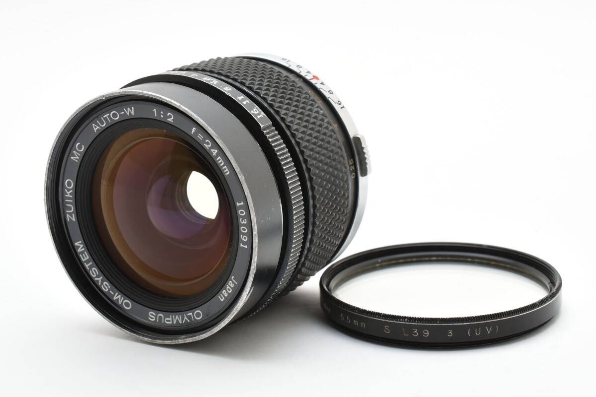 올림푸스 올림푸스 주이코 MC AUTO-W 24mm F2 T14 #4463