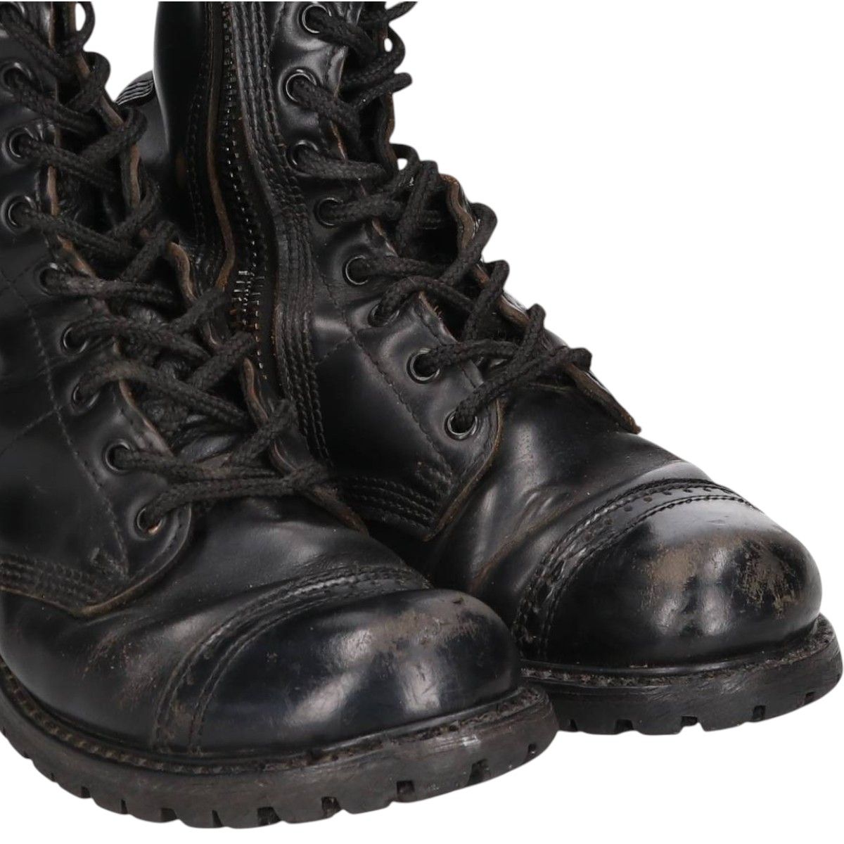 Corcoran ミリタリー ジャンプブーツキャップトゥ USA製 26～27 メンズ