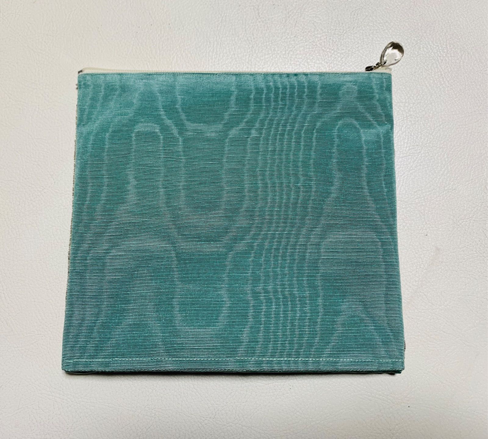 在庫1点のみ！ プチポアン ポーチ 刺繍 久家 道子 - メルカリ