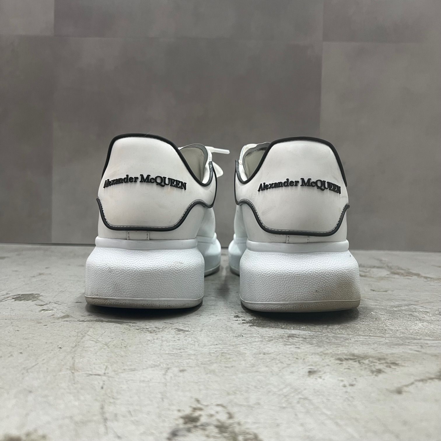 Alexander Mcqueen Oversized Sneaker 625156 レザー スニーカー 