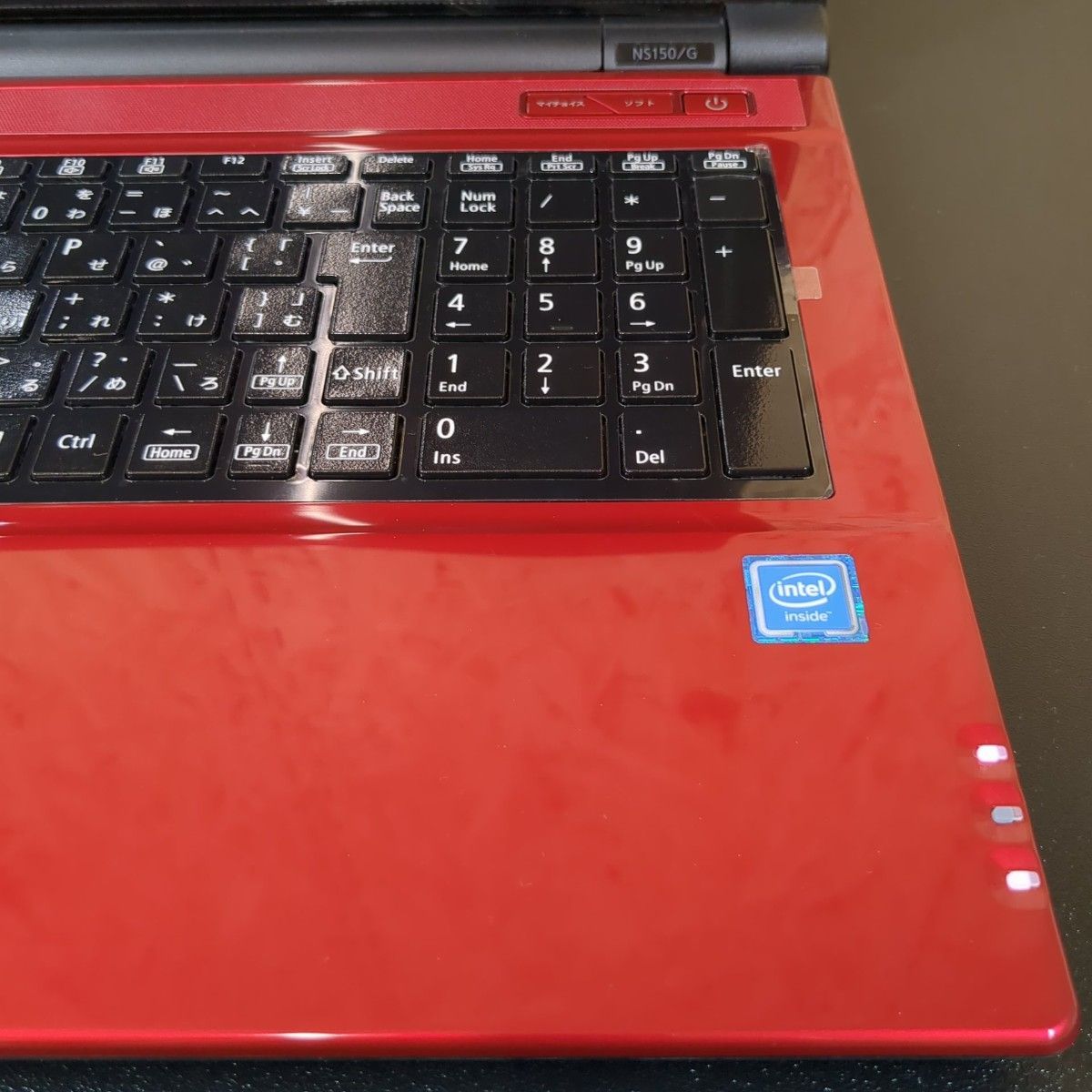 中古ノートパソコン Windows11+office 新品爆速SSD250GB NEC LS150/M 