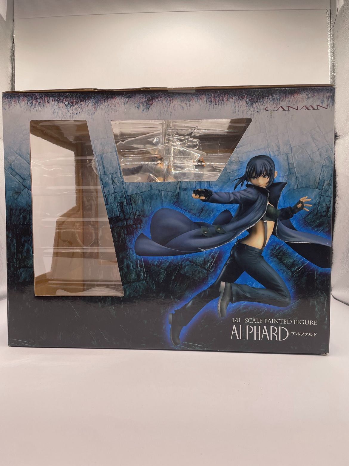 GOOD SMILE COMPANY - CANAAN（カナン） アルファルド 1/8 フィギュア アルファルド