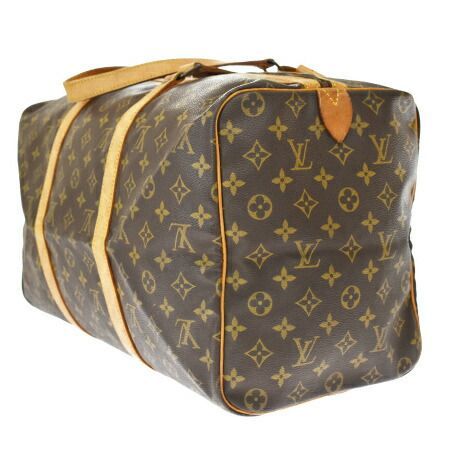 鑑定済】 LOUIS VUITTON ルイヴィトン モノグラム サックスープル 45
