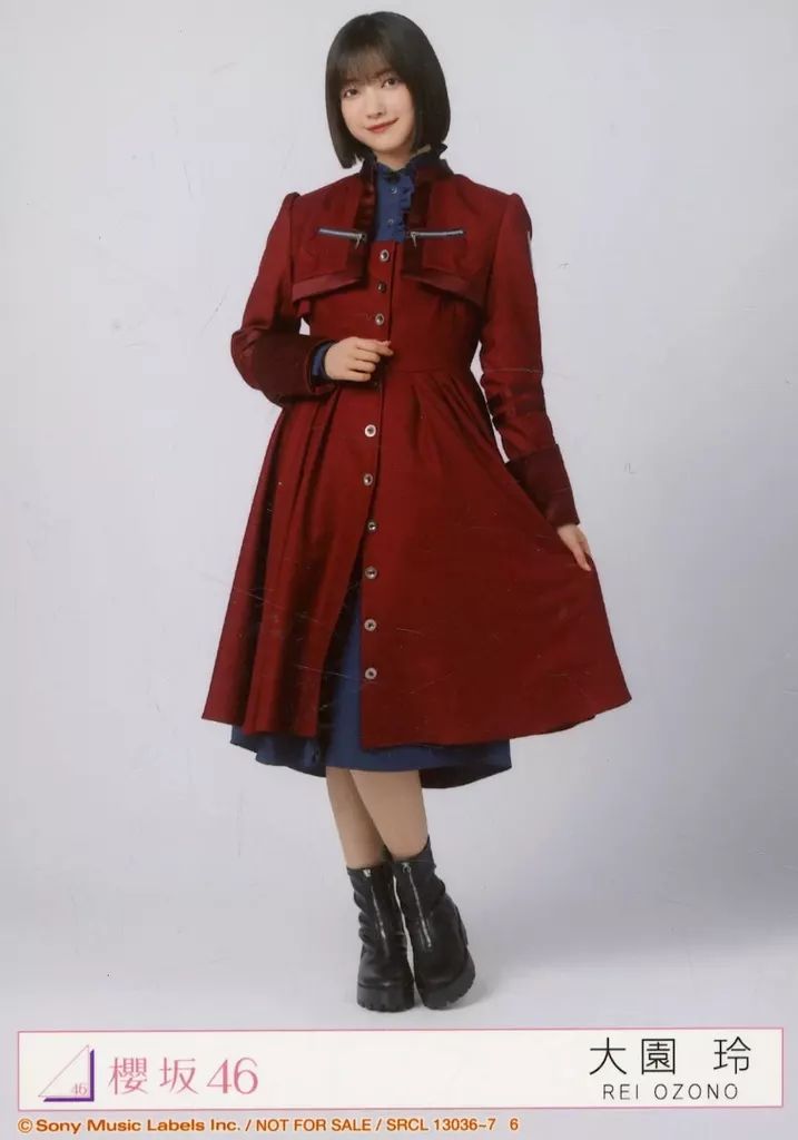 中古】生写真(乃木坂46) 6：大園玲/CD「I want tomorrow to come」初回