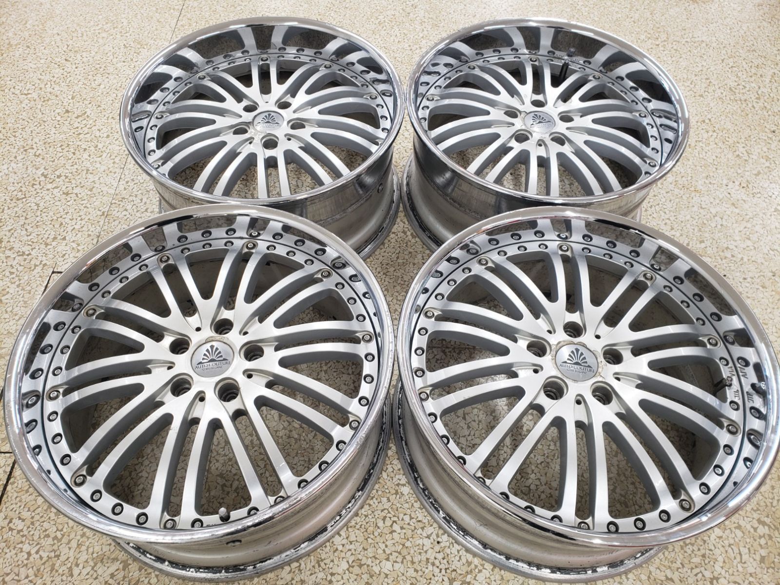 AUTO COUTURE 19インチ タイヤホイール 4本セット 19インチアルミ