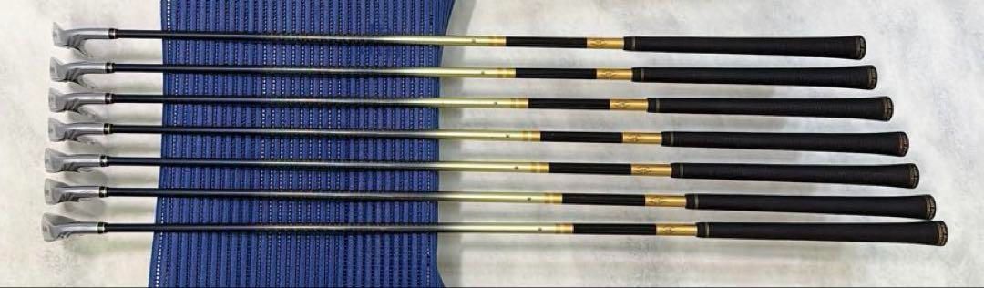 高級 ホンマゴルフ BERES MG702 7本アイアンセット R 3S金 - メルカリ