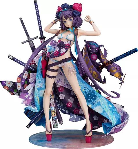 【極美品】FGO セイバー 葛飾北斎 1/7スケールフィギュア セイバー/葛飾北斎
