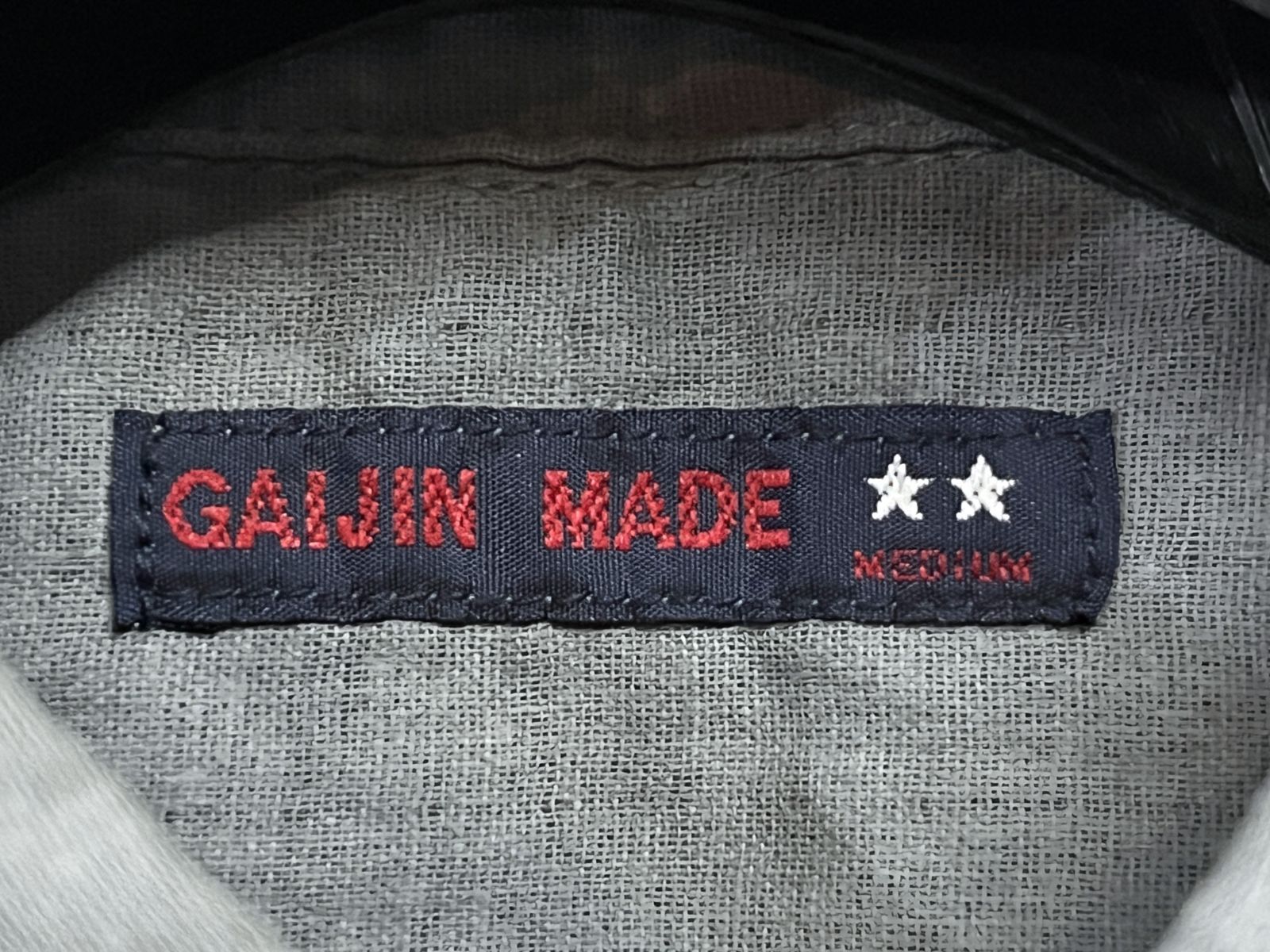 GAIJIN MADE｜ガイジンメイド ボタンダウンシャツ HRM ハリウッド 