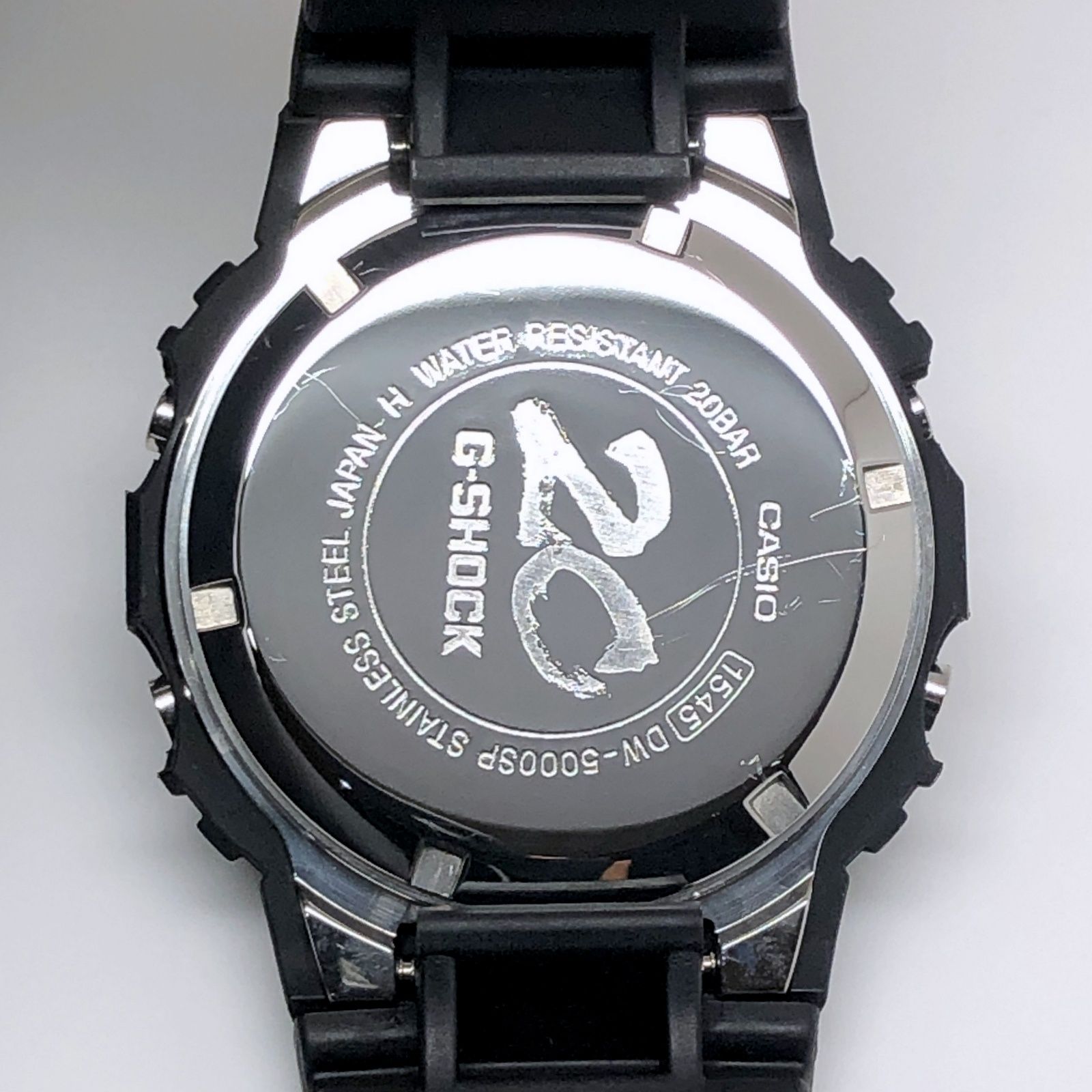 G-SHOCK ジーショック DW-5000SP-1 20th ANNIVERSARY 20周年記念モデル 