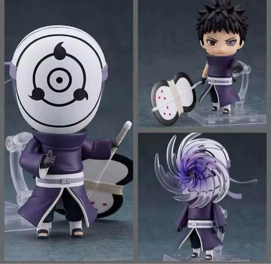 ナルト疾風伝】 うちはオビト ねんどろいど フィギュア NARUTO - メルカリ