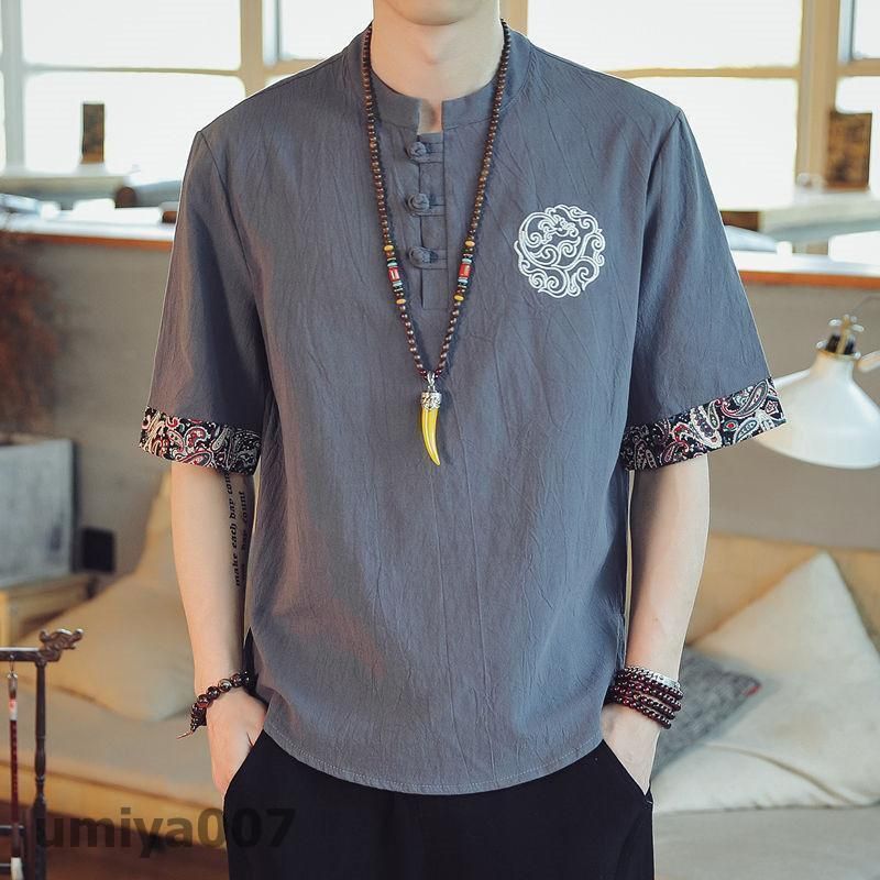 半袖Tシャツ 刺繍
