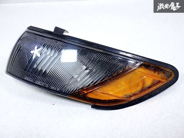 日産純正 S13 シルビア ウィンカーレンズ コーナーレンズ フロント