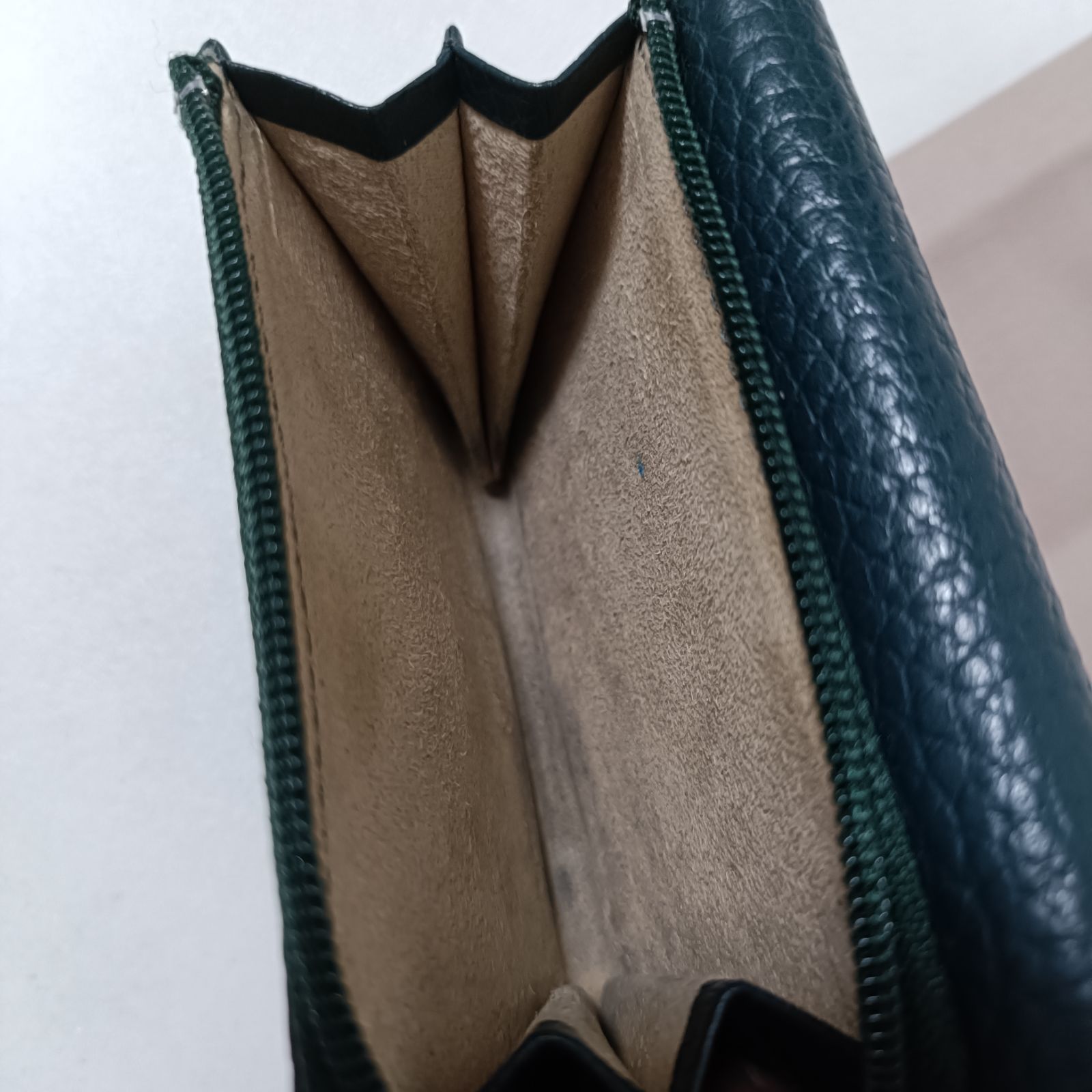 ATAO アタオ ワルツ コンパクトウォレット 三つ折り財布 グリーン系